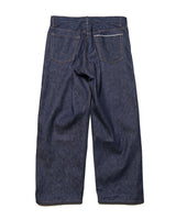 uniform experiment 25A/W RIGID DENIM WIDE-FIT JEANS [ UE-252052 ]