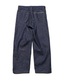 uniform experiment 25A/W RIGID DENIM WIDE-FIT JEANS [ UE-252052 ]