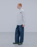 uniform experiment 25A/W RIGID DENIM WIDE-FIT JEANS [ UE-252052 ]