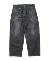 uniform experiment 25A/W WASHED DENIM BOLD-FIT JEANS [ UE-252053 ]
