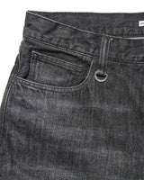 uniform experiment 25A/W WASHED DENIM BOLD-FIT JEANS [ UE-252053 ]