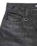 uniform experiment 25A/W WASHED DENIM BOLD-FIT JEANS [ UE-252053 ]