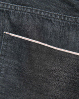 uniform experiment 25A/W WASHED DENIM BOLD-FIT JEANS [ UE-252053 ]