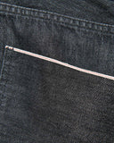 uniform experiment 25A/W WASHED DENIM BOLD-FIT JEANS [ UE-252053 ]