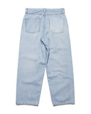uniform experiment 25A/W WASHED DENIM BOLD-FIT JEANS [ UE-252053 ]