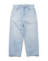 uniform experiment 25A/W WASHED DENIM BOLD-FIT JEANS [ UE-252053 ]