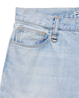 uniform experiment 25A/W WASHED DENIM BOLD-FIT JEANS [ UE-252053 ]