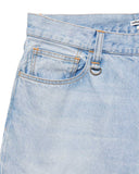 uniform experiment 25A/W WASHED DENIM BOLD-FIT JEANS [ UE-252053 ]