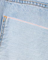 uniform experiment 25A/W WASHED DENIM BOLD-FIT JEANS [ UE-252053 ]