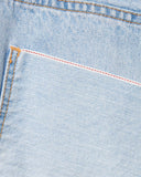 uniform experiment 25A/W WASHED DENIM BOLD-FIT JEANS [ UE-252053 ]