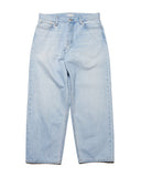 uniform experiment 25A/W WASHED DENIM BOLD-FIT JEANS [ UE-252053 ]