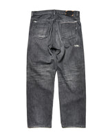 uniform experiment 25A/W DAMAGED DENIM REGULAR-FIT JEANS [ UE-252054 ]