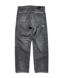 uniform experiment 25A/W DAMAGED DENIM REGULAR-FIT JEANS [ UE-252054 ]