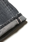 uniform experiment 25A/W DAMAGED DENIM REGULAR-FIT JEANS [ UE-252054 ]