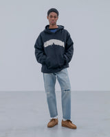 uniform experiment 25A/W DAMAGED DENIM REGULAR-FIT JEANS [ UE-252054 ]