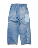 uniform experiment 25A/W PATCHWORKED DENIM WIDE-FITJEANS [ UE-252056 ]