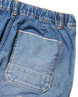 uniform experiment 25A/W PATCHWORKED DENIM WIDE-FITJEANS [ UE-252056 ]