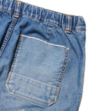 uniform experiment 25A/W PATCHWORKED DENIM WIDE-FITJEANS [ UE-252056 ]