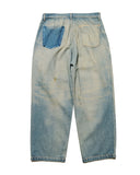 uniform experiment 25A/W FADE DENIM BOLD-FIT TUCK JEANS [ UE-252057 ]