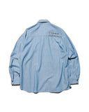 uniform experiment 25A/W WASHED CHAMBRAY SHIRT [ UE-252058 ]