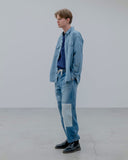 uniform experiment 25A/W WASHED CHAMBRAY SHIRT [ UE-252058 ]