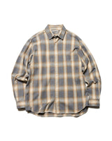 uniform experiment 25A/W FADE SHIRT [ UE-252059 ]