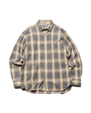 uniform experiment 25A/W FADE SHIRT [ UE-252059 ]