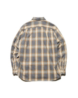uniform experiment 25A/W FADE SHIRT [ UE-252059 ]