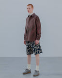 uniform experiment 25A/W FADE SHIRT [ UE-252059 ]