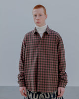 uniform experiment 25A/W FADE SHIRT [ UE-252059 ]