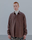 uniform experiment 25A/W FADE SHIRT [ UE-252059 ]