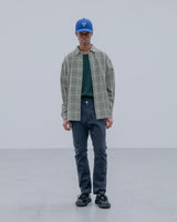 uniform experiment 25A/W FADE SHIRT [ UE-252059 ]