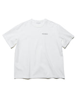 uniform experiment 25A/W MILANO PONTE WIDE TEE [ UE-252062 ]