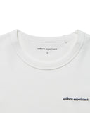 uniform experiment 25A/W MILANO PONTE WIDE TEE [ UE-252062 ]