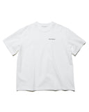 uniform experiment 25A/W MILANO PONTE WIDE TEE [ UE-252062 ]