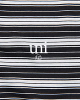 uniform experiment 25A/W BORDER L/S TEE [ UE-252063 ]