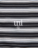 uniform experiment 25A/W BORDER L/S TEE [ UE-252063 ]