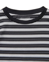 uniform experiment 25A/W BORDER L/S TEE [ UE-252063 ]