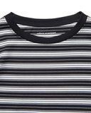 uniform experiment 25A/W BORDER L/S TEE [ UE-252063 ]