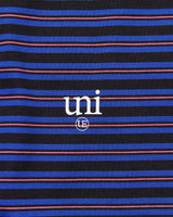 uniform experiment 25A/W BORDER L/S TEE [ UE-252063 ]