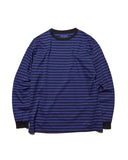 uniform experiment 25A/W BORDER L/S TEE [ UE-252063 ]