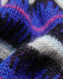 uniform experiment 25A/W MOHAIR BORDER KNIT BLOUSON [ UE-252065 ]