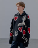 uniform experiment 25A/W OW-GAUGE INSPIRATION KNIT [ UE-252066 ]