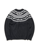 uniform experiment 25A/W ENTANGLED NORDIC SWEATER [ UE-252067 ]