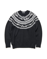 uniform experiment 25A/W ENTANGLED NORDIC SWEATER [ UE-252067 ]