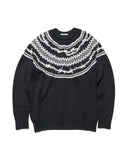uniform experiment 25A/W ENTANGLED NORDIC SWEATER [ UE-252067 ]