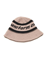 uniform experiment 25A/W LOGO JACQUARD KNIT HAT [ UE-252071 ]