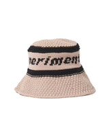 uniform experiment 25A/W LOGO JACQUARD KNIT HAT [ UE-252071 ]