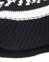 uniform experiment 25A/W LOGO JACQUARD KNIT HAT [ UE-252071 ]