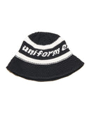uniform experiment 25A/W LOGO JACQUARD KNIT HAT [ UE-252071 ]